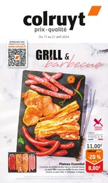 Offre Grille Barbecue dans le catalogue Colruyt du moment à la page 1