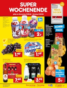 Kartoffeln im Netto Marken-Discount Prospekt "Aktuelle Angebote" mit 54 Seiten (Chemnitz)