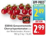 Genussmomente Cherryrispentomaten Angebote von EDEKA bei E center Bensheim für 2,49 €