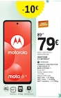 Smartphone E14 - Motorola dans le catalogue E.Leclerc