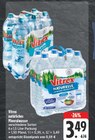 natürliches Mineralwasser Angebote von Vitrex bei EDEKA Gera für 3,49 €