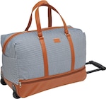 Rossmann Aull - Reisetasche mit Trolley-Funktion Angebot im Prospekt Reisetasche mit Trolley-Funktion bei Rossmann im Aull Prospekt für 19,99 €