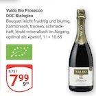 Bio Prosecco DOC Biologico im Angebot bei GLOBUS in Mannheim Bio Prosecco DOC Biologico Angebote von Valdo bei GLOBUS Mannheim für 7,99 €