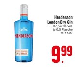 London Dry Gin Angebote von Henderson bei EDEKA Germering für 9,99 €