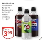 Getränkesirup im Angebot bei GLOBUS in Wiesbaden Getränkesirup Angebote bei GLOBUS Wiesbaden für 3,99 €