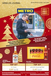 Aktueller Metro Prospekt mit Coca Cola, "Händler Journal", Seite 1