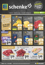 EDEKA Prospekt für Gütersloh mit 28 Seiten EDEKA Prospekt für Gütersloh: "Aktuelle Angebote", 28 Seiten, 11.12.2023 - 16.12.2023