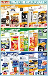 Chips Angebot im aktuellen Norma Prospekt auf Seite 10