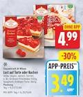 Aktuelle Torte Angebote bei EDEKA in Berlin Aktuelles Erdbeer-Frischkäse Angebot bei EDEKA in Berlin ab 3,49 €