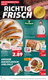 Rindfleisch im Kaufland Prospekt "Hier bin ich richtig" mit 75 Seiten (Heilbronn)