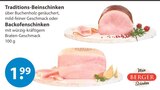 Gastronomie im V-Markt Prospekt Traditions-Beinschinken von Mein BERGER Schinken im aktuellen V-Markt Prospekt für 1,99 €