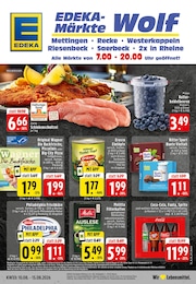 EDEKA Prospekt für Rheine mit 24 Seiten EDEKA Prospekt für Rheine: "Aktuelle Angebote", 24 Seiten, 10.08.2026 - 15.08.2026