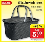 Wäschekorb Rattan im Angebot bei Zimmermann in Mainz Wäschekorb Rattan Angebote bei Zimmermann Mainz für 5,00 €
