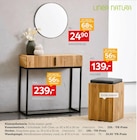 Wandspiegel im XXXLutz Prospekt Konsolentisch von Linea Natura im aktuellen XXXLutz Prospekt für 24,90 €