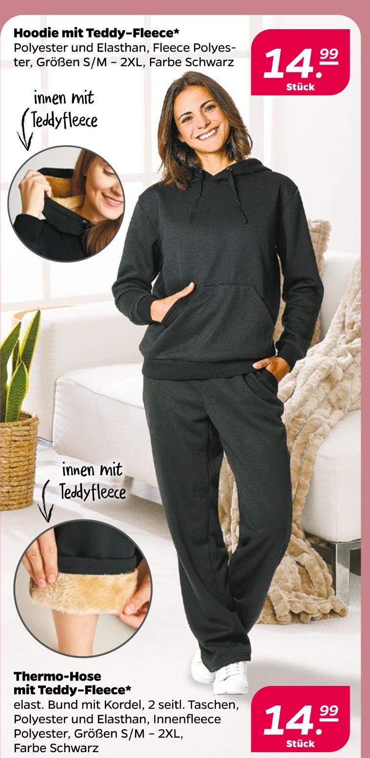 Thermo-Hose mit Teddy-Fleece