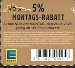 E center - Montags-Rabatt Angebot im Prospekt Montags-Rabatt bei E center im Prospekt "" für
