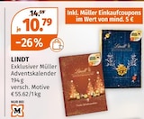 Adventskalender bei Müller im Melle Prospekt für 10,79 €