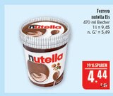 nutella Eis im Angebot bei Marktkauf in Coburg nutella Eis Angebote von Ferrero bei Marktkauf Coburg für 4,44 €