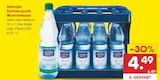 Aktuelles Ileburger Sachsenquelle Mineralwasser Aktiv Angebot bei Netto Marken-Discount in Erfurt ab 4,49 €