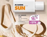 SUN Eau de Toilette Angebote von JIL SANDER bei Müller Wuppertal für 18,95 €