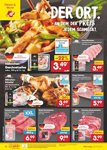 Grillfleisch im Netto Marken-Discount Prospekt "Aktuelle Angebote" mit 51 Seiten (Göttingen)