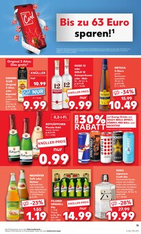 Bier im Kaufland Prospekt "Aktuelle Angebote" mit 63 Seiten (Schwabach)
