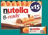 B-ready Gaufrettes Fourrées - Nutella dans le catalogue Intermarché