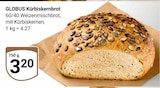 Kürbiskernbrot Angebote von Globus bei GLOBUS Bochum für 3,20 €