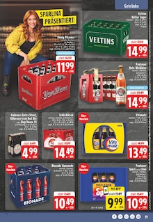 Veltins im E center Prospekt "Aktuelle Angebote" mit 26 Seiten (Langenfeld (Rheinland))