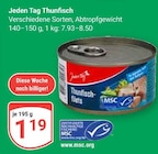 Thunfisch-Filets im Angebot bei GLOBUS in Trier Thunfisch-Filets Angebote bei GLOBUS Trier für 1,19 €