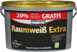 Raumweiß Extra Angebote von Primaster bei Globus-Baumarkt Lemgo für 44,99 €