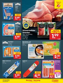 Wiener Würstchen im aktuellen Netto Marken-Discount Prospekt (Dresden) Wiener Würstchen im Netto Marken-Discount Prospekt "Aktuelle Angebote" mit 75 Seiten (Dresden)