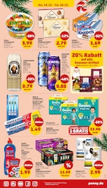 Aktueller Penny Prospekt mit Windeln, "Wer günstig will, muss Penny.", Seite 47