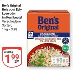 Reis im Angebot bei GLOBUS in Salzgitter Reis Angebote von Ben's Original bei GLOBUS Salzgitter für 1,99 €