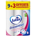 Essuie tout L'essentiel - LOTUS dans le catalogue Carrefour