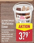 Waffelmix-Eimer von Alpenschmaus für 3,79 € bei ALDI Nord im Angebot Waffelmix-Eimer von Alpenschmaus im aktuellen ALDI Nord Prospekt