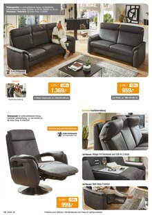 Relaxsessel im Opti-Wohnwelt Prospekt "Dein trendiges Möbelhaus" mit 36 Seiten (Bremerhaven)