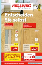 Aktueller Hellweg Prospekt "Die Profi-Baumärkte" mit 20 Seiten