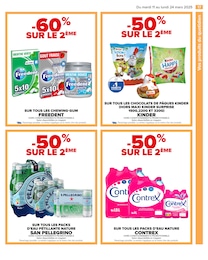 Offre Bonbons dans le catalogue Carrefour du moment à la page 19