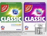 Classic Vollwaschmittel im Angebot bei Marktkauf in Freiburg Classic Vollwaschmittel Angebote von Gut & Günstig bei Marktkauf Freiburg für 7,99 €