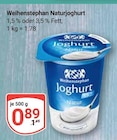 Aktuelles Naturjoghurt 1,5 % Fett Angebot bei GLOBUS in Herne ab 0,89 €