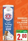 Frische Schlagsahne im Angebot bei Marktkauf in Wesel Frische Schlagsahne Angebote von Bärenmarke bei Marktkauf Wesel für 2,00 €