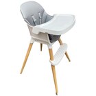 Chaise haute Abelia - BEBE CONFORT en promo chez Carrefour Choisy-le-Roi à 59,90 €