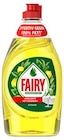 Geschirrspülmittel von Fairy für 1,39 € bei REWE im Angebot Geschirrspülmittel von Fairy im aktuellen REWE Prospekt