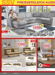Sofa im Möbelzentrum Pforzheim Prospekt in Ludwigsburg Aktueller Möbelzentrum Pforzheim Prospekt mit Sofa, "SSV FINALE", Seite 8