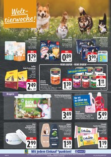 Felix Katzenfutter im EDEKA Prospekt "Wir lieben Lebensmittel!" mit 28 Seiten (Fürth)