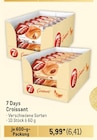 Croissant von 7 Days im aktuellen Metro Prospekt für 6,41 €