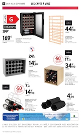 Electroménager Angebote im Prospekt "FOIRE AUX VINS" von Intermarché Electroménager Angebote im Prospekt "FOIRE AUX VINS" von Intermarché auf Seite 86