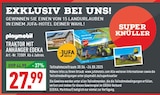Traktor mit Anhänger EDEKA Angebote von playmobil bei Marktkauf Gütersloh für 27,99 €