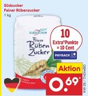 Feiner Rübenzucker im Angebot bei Netto Marken-Discount in Görlitz Feiner Rübenzucker Angebote von Südzucker bei Netto Marken-Discount Görlitz für 0,69 €
